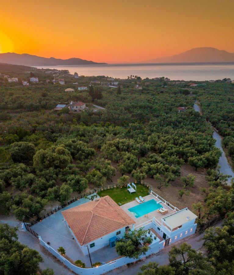 Farao Villa Кипсели Экстерьер фото